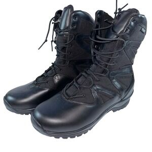 Blackhawk Tactical Boots Black Men's Ultralight Size 13 #83BT18BK Vibram Sole